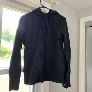Black zip up